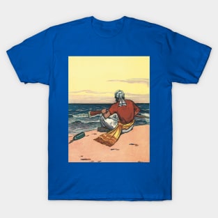 Pirate Marooned on a Deserted Island T-Shirt